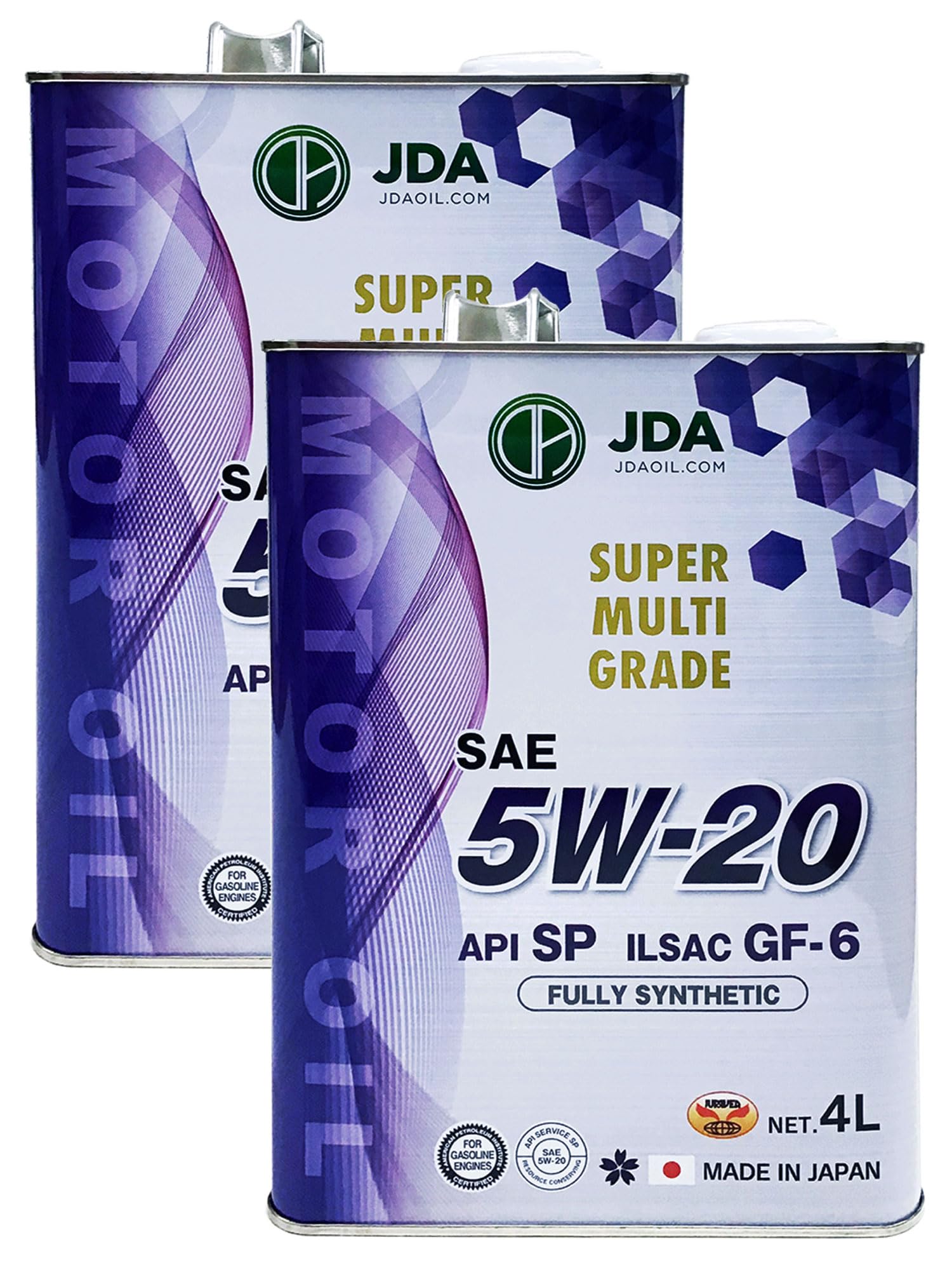 Amazon | JDA スーパー マルチグレード エンジンオイル 5W-20 SP GF-6